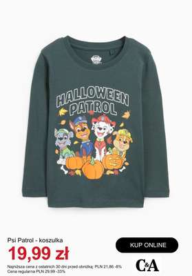 C&A - gazetka promocyjna Ubrania dziecięce na Halloween od wtorku 28.10  - strona 3