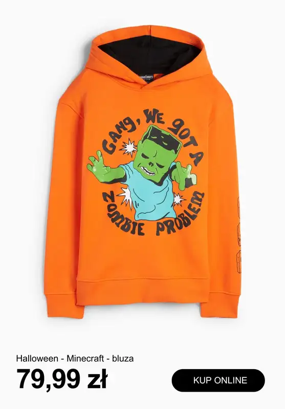 C&A - gazetka promocyjna Ubrania dziecięce na Halloween od wtorku 28.10  - strona 8