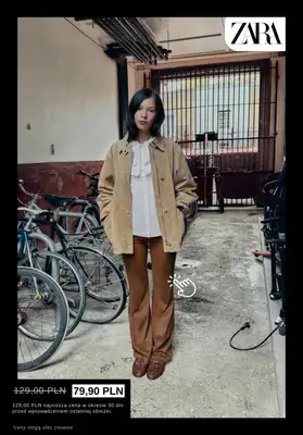 Zara - gazetka promocyjna PROMOCJE: nowa kolekcja damska od wtorku 28.10  - strona 3