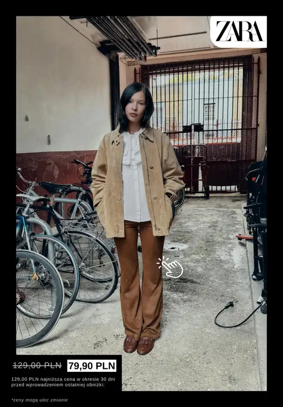 Zara - gazetka promocyjna PROMOCJE: nowa kolekcja damska   - strona 3