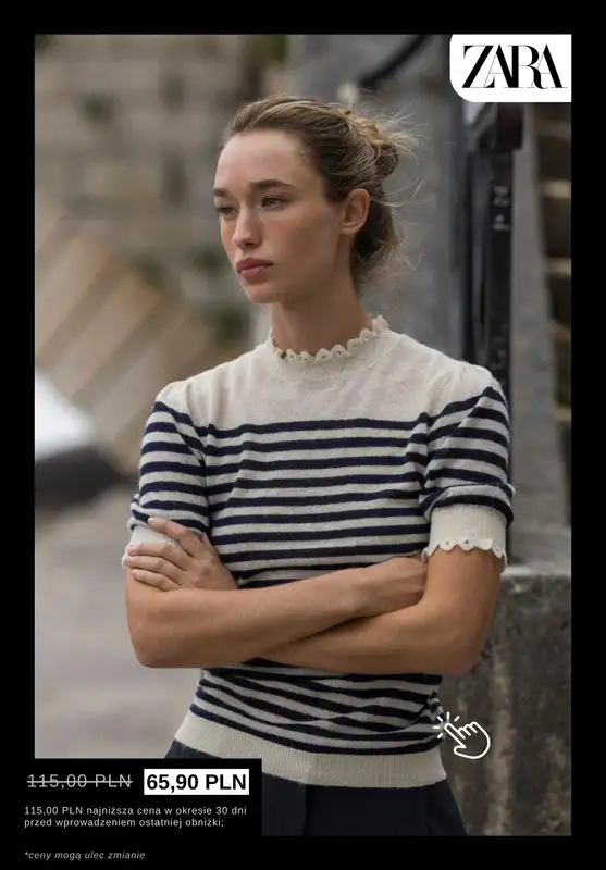 Zara - gazetka promocyjna PROMOCJE: nowa kolekcja damska od wtorku 28.10  - strona 7