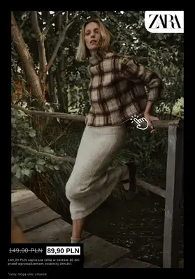 Zara - gazetka promocyjna PROMOCJE: nowa kolekcja damska od wtorku 28.10  - strona 2