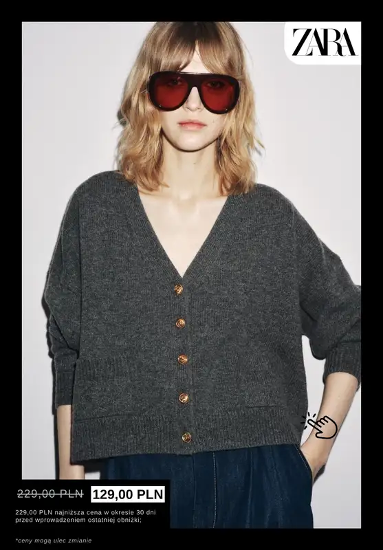 Zara - gazetka promocyjna PROMOCJE: nowa kolekcja damska od wtorku 28.10  - strona 8