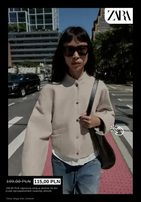 Zara - gazetka promocyjna PROMOCJE: nowa kolekcja damska od wtorku 28.10  - strona 9