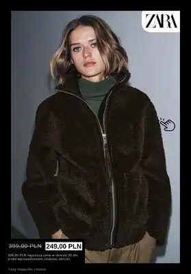 Zara - gazetka promocyjna PROMOCJE: nowa kolekcja damska od wtorku 28.10  - strona 10