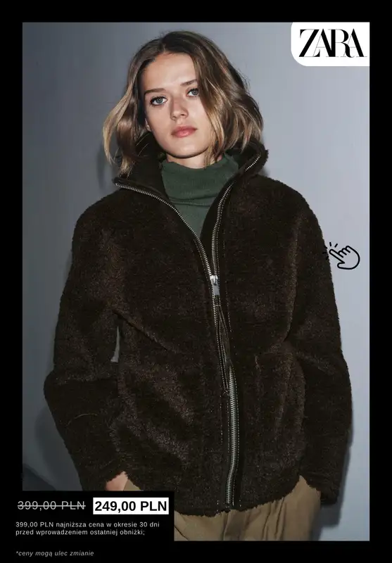 Zara - gazetka promocyjna PROMOCJE: nowa kolekcja damska od wtorku 28.10  - strona 10