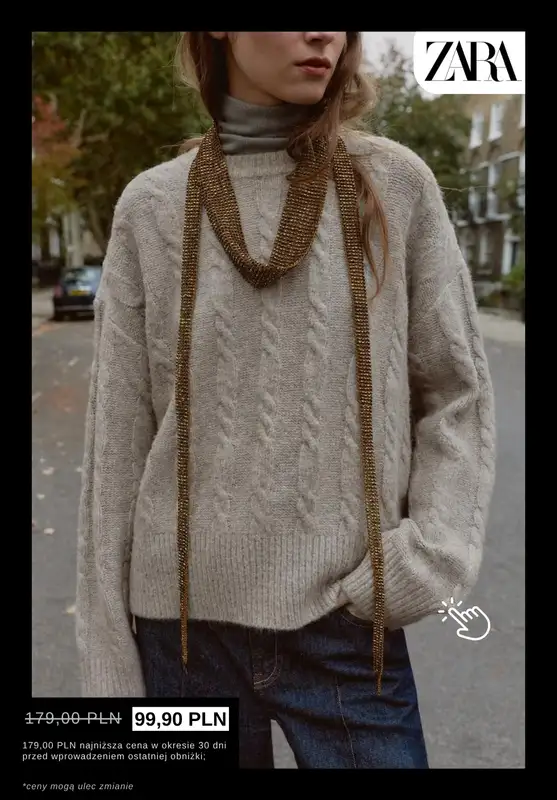 Zara - gazetka promocyjna PROMOCJE: nowa kolekcja damska od wtorku 28.10  - strona 4