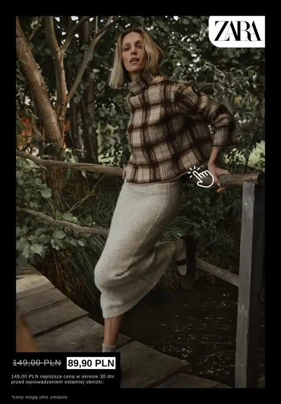 Zara - gazetka promocyjna PROMOCJE: nowa kolekcja damska od wtorku 28.10  - strona 2