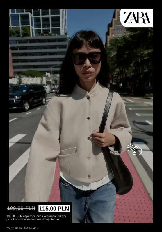 Zara - gazetka promocyjna PROMOCJE: nowa kolekcja damska od wtorku 28.10  - strona 9