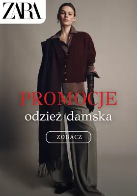 Zara - gazetka promocyjna PROMOCJE: nowa kolekcja damska od wtorku 28.10 