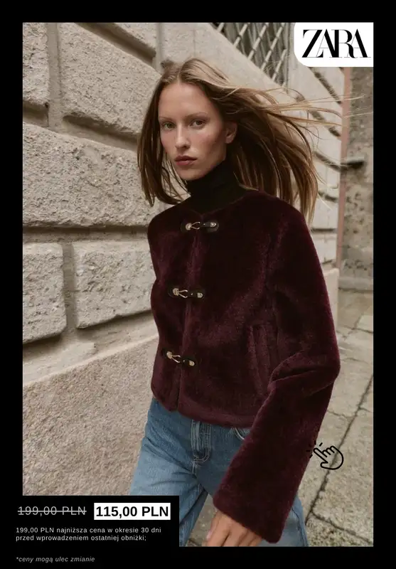 Zara - gazetka promocyjna PROMOCJE: nowa kolekcja damska od wtorku 28.10  - strona 5