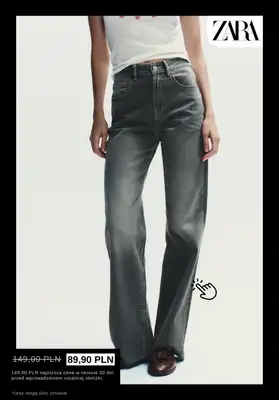 Zara - gazetka promocyjna PROMOCJE: nowa kolekcja damska od wtorku 28.10  - strona 6