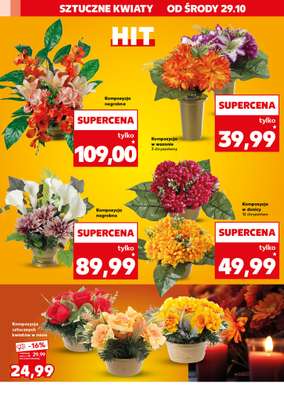 Kaufland - gazetka promocyjna Oferta Kaufland - Znicze od środy 29.10 do piątku 31.10 - strona 12