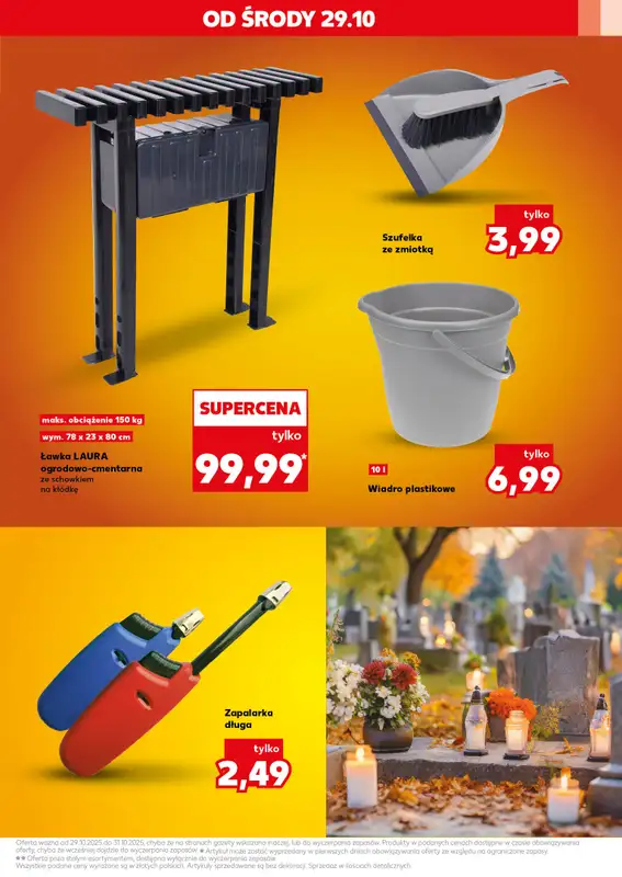 Kaufland - gazetka promocyjna Oferta Kaufland - Znicze od środy 29.10 do środy 05.11 - strona 17