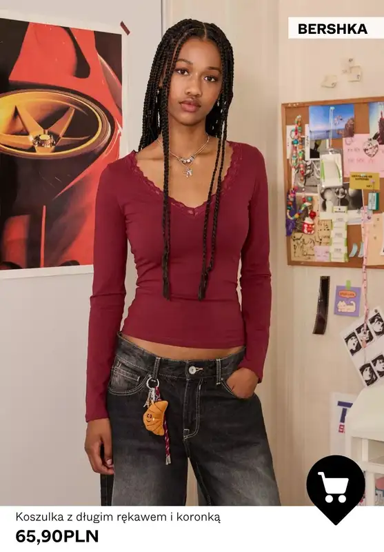 Bershka - gazetka promocyjna BSK TEEN od wtorku 28.10  - strona 9