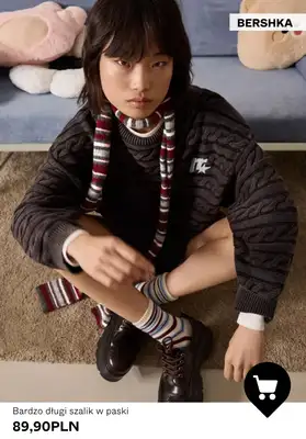 Bershka - gazetka promocyjna BSK TEEN od wtorku 28.10  - strona 5 Bershka - gazetka promocyjna BSK TEEN od wtorku 28.10  - strona 5