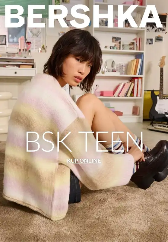 Bershka - gazetka promocyjna BSK TEEN od wtorku 28.10 