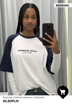 Bershka - gazetka promocyjna BSK TEEN od wtorku 28.10  - strona 7 Bershka - gazetka promocyjna BSK TEEN od wtorku 28.10  - strona 7