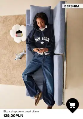 Bershka - gazetka promocyjna BSK TEEN od wtorku 28.10  - strona 8 Bershka - gazetka promocyjna BSK TEEN od wtorku 28.10  - strona 8