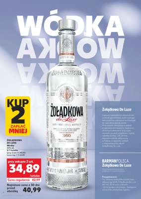 Kaufland - gazetka promocyjna Barek Kauflandu  do środy 12.11 - strona 4