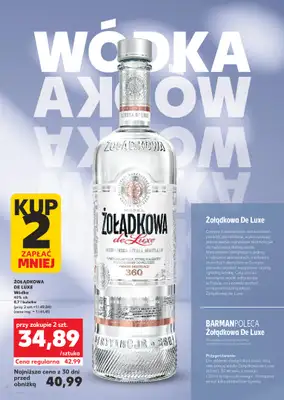 Kaufland - gazetka promocyjna Barek Kauflandu  do środy 12.11 - strona 4