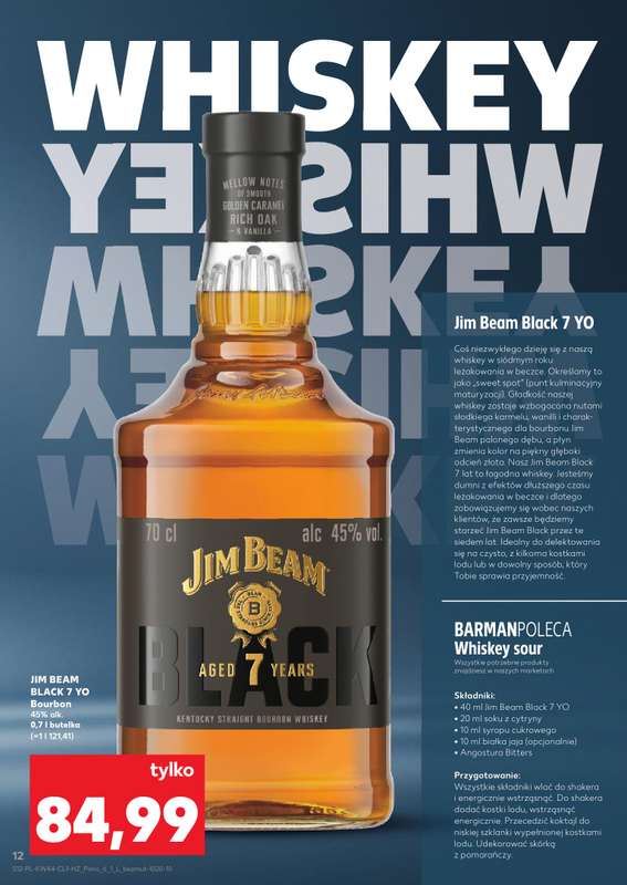 Kaufland - gazetka promocyjna Barek Kauflandu  do środy 12.11 - strona 12