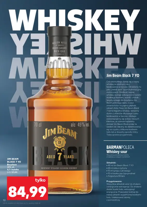 Kaufland - gazetka promocyjna Barek Kauflandu  do środy 12.11 - strona 12