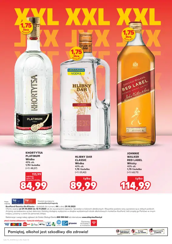 Kaufland - gazetka promocyjna Barek Kauflandu  do środy 12.11 - strona 36