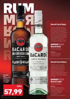 Kaufland - gazetka promocyjna Barek Kauflandu  do środy 12.11 - strona 18