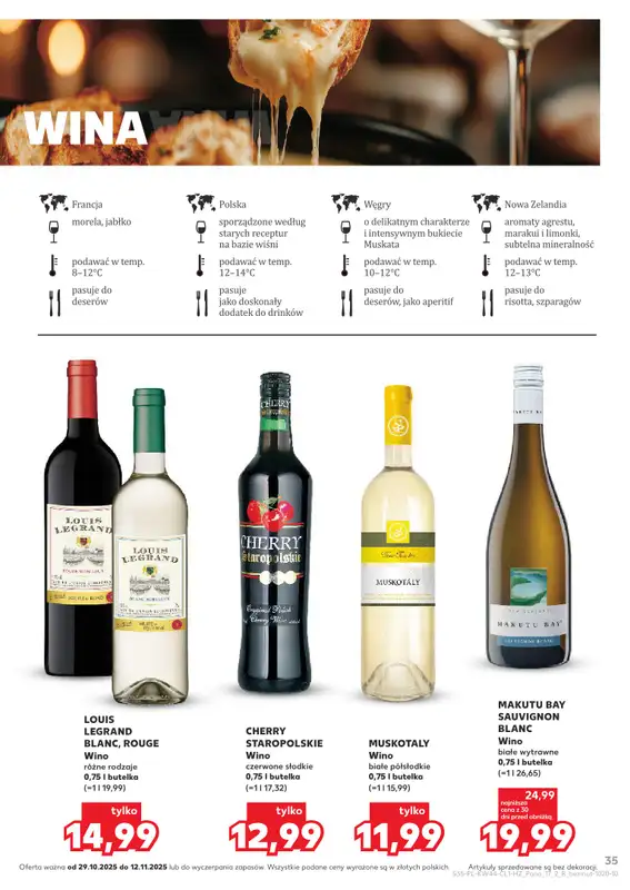 Kaufland - gazetka promocyjna Barek Kauflandu  do środy 12.11 - strona 35