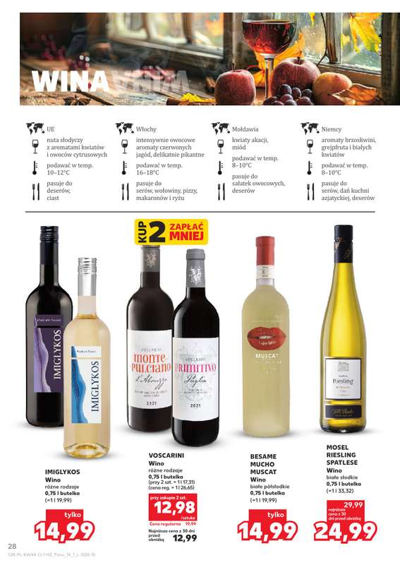 Kaufland - gazetka promocyjna Barek Kauflandu  do środy 12.11 - strona 28