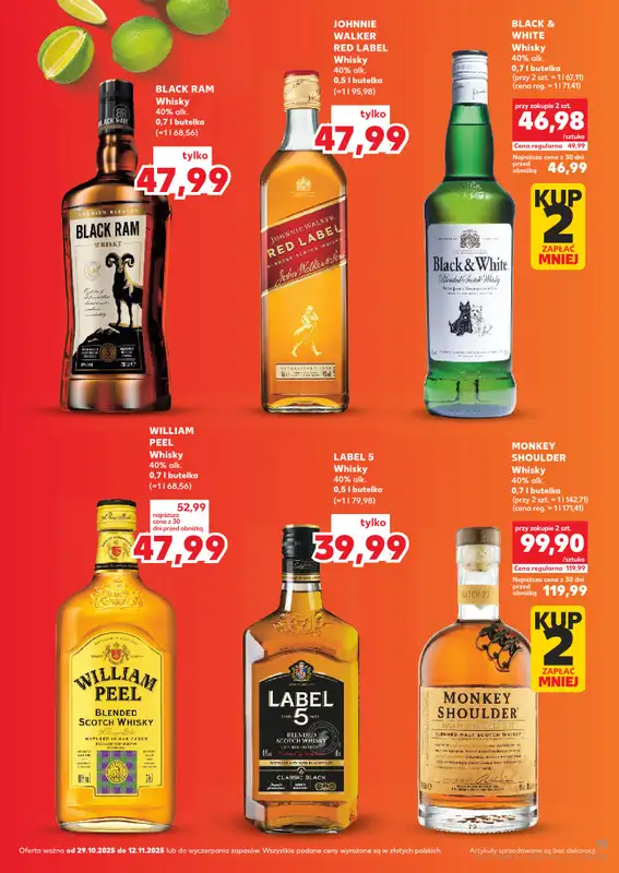 Kaufland - gazetka promocyjna Barek Kauflandu  do środy 12.11 - strona 13
