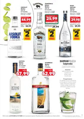 Kaufland - gazetka promocyjna Barek Kauflandu  do środy 12.11 - strona 3