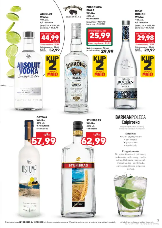 Kaufland - gazetka promocyjna Barek Kauflandu   - strona 3