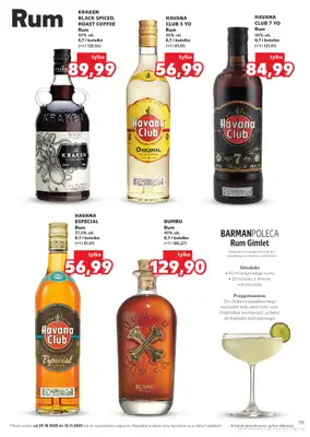 Kaufland - gazetka promocyjna Barek Kauflandu  do środy 12.11 - strona 19