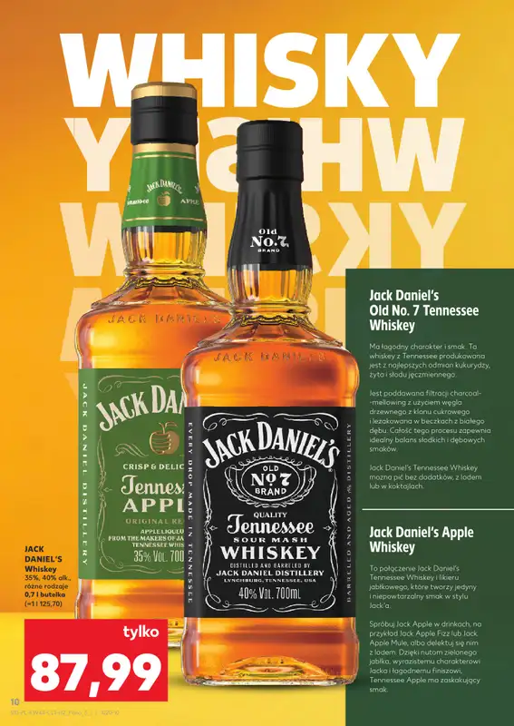 Kaufland - gazetka promocyjna Barek Kauflandu  do środy 12.11 - strona 10