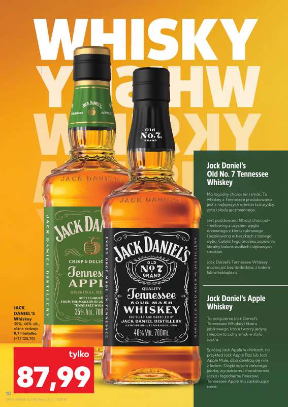 Kaufland - gazetka promocyjna Barek Kauflandu  do 艣rody 12.11 - strona 10 Kaufland - gazetka promocyjna Barek Kauflandu  do 艣rody 12.11 - strona 10