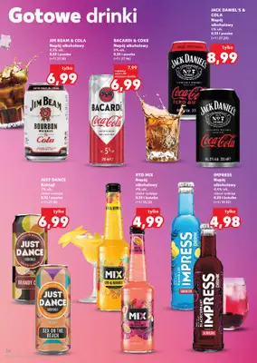 Kaufland - gazetka promocyjna Barek Kauflandu  do środy 12.11 - strona 20