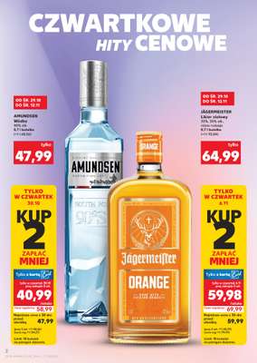 Kaufland - gazetka promocyjna Barek Kauflandu  do środy 12.11 - strona 2