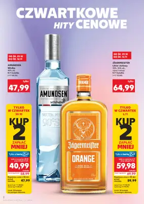 Kaufland - gazetka promocyjna Barek Kauflandu  do środy 12.11 - strona 2