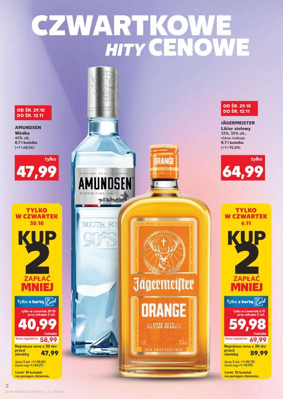 Kaufland - gazetka promocyjna Barek Kauflandu  do środy 12.11 - strona 2