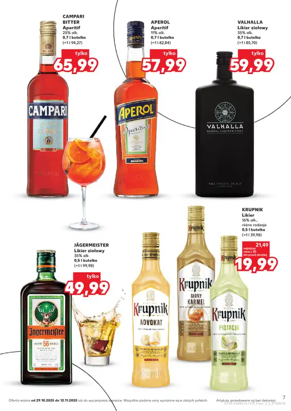 Kaufland - gazetka promocyjna Barek Kauflandu  do środy 12.11 - strona 7