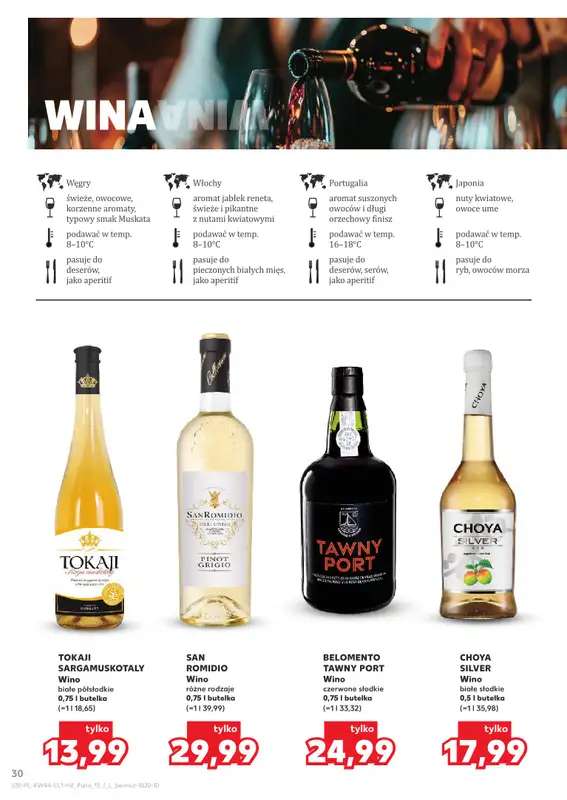 Kaufland - gazetka promocyjna Barek Kauflandu  do środy 12.11 - strona 30