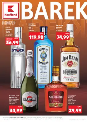 Kaufland - gazetka promocyjna Barek Kauflandu  do środy 12.11