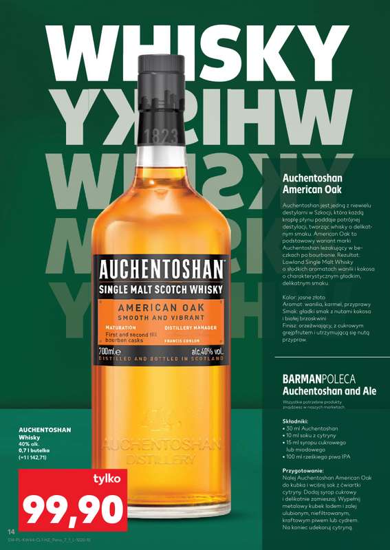 Kaufland - gazetka promocyjna Barek Kauflandu  do środy 12.11 - strona 14