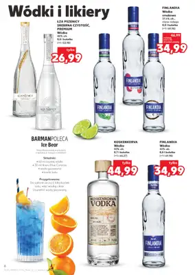 Kaufland - gazetka promocyjna Barek Kauflandu  do środy 12.11 - strona 6