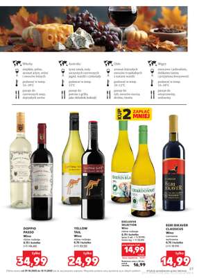 Kaufland - gazetka promocyjna Barek Kauflandu  do środy 12.11 - strona 27