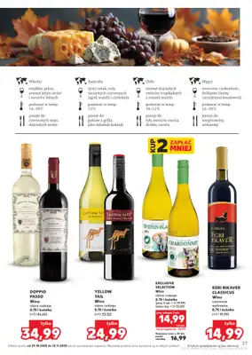 Kaufland - gazetka promocyjna Barek Kauflandu  do środy 12.11 - strona 27