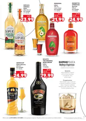 Kaufland - gazetka promocyjna Barek Kauflandu  do środy 12.11 - strona 9