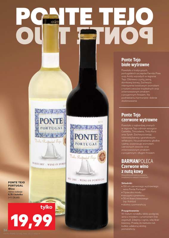 Kaufland - gazetka promocyjna Barek Kauflandu  do środy 12.11 - strona 34